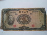 China 10 yuan 1935, circulata