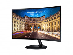 Monitor LED Samsung C2390FHU curbat 24&amp;#039;, 4 ms foto