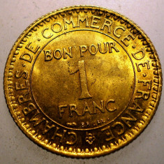 A.305 FRANTA 1 FRANC 1921 XF/AUNC