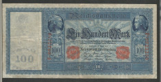 GERMANIA 100 MARK MARCI 21 Aprilie 1910 [4] foto