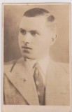 CARTE POSTALA ELEV ŞCOALĂ NORMALĂ-1937