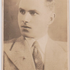 CARTE POSTALA ELEV ŞCOALĂ NORMALĂ-1937