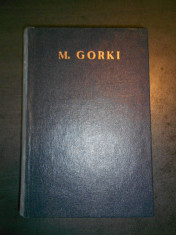 MAXIM GORKI - OPERE volumul 29 (SCRISORI, TELEGRAME, DEDICATII 1907-1926) foto