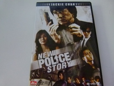 New police story - dvd(doar germana) foto