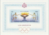San Marino 1984 - Jocurile Olimpice bloc neuzat,perfecta stare(z), Nestampilat