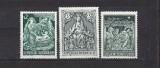 AUSTRIA &ndash; CRACIUN, 3 serii MNH, SA11, Nestampilat