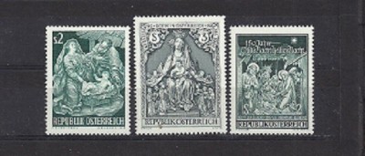 AUSTRIA &amp;ndash; CRACIUN, 3 serii MNH, SA11 foto