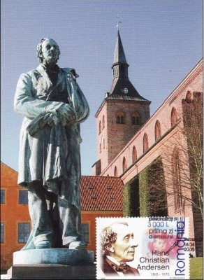 4969 - Romania 2005 - carte maxima foto
