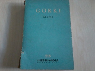 Gorki - Mama foto