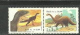 Brazilia 1991 - ANIMALE PREISTORICE, DINOZAURI, serie MNH, SA6, Nestampilat