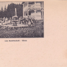 CASA MAGISTRATILOR TERASA SOVATA APROX.1900,ROMANIA.
