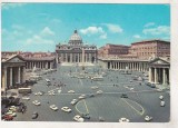 Bnk cp Vatican - Piata San Pietro - circulata, Printata