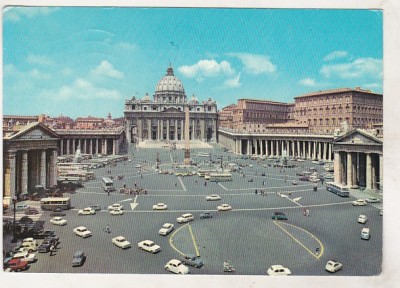 bnk cp Vatican - Piata San Pietro - circulata foto