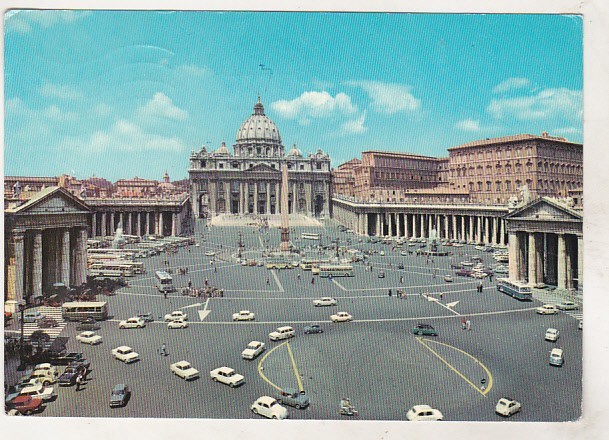 bnk cp Vatican - Piata San Pietro - circulata