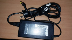 Incarcator Laptop Lenovo 19.5V 7.7A 150W - Mufa Rotunda foto