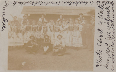 SIGHET MARAMURES,PORT POPULAR,1908, ROMANIA. foto