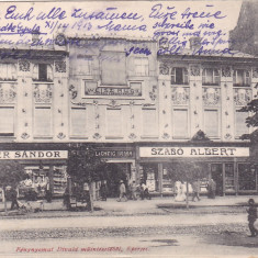 ARAD,SINGER SANDOR,SZABO ALBERT,MAGAZINE,1913, ROMANIA.