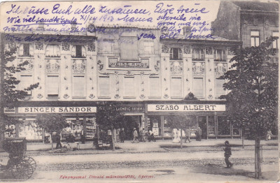 ARAD,SINGER SANDOR,SZABO ALBERT,MAGAZINE,1913, ROMANIA. foto