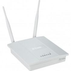 Access point D-Link DAP-2360 , Interior , 300 Mbps , 802.11 b/g/n , Alb foto