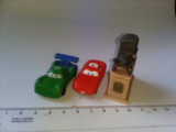 Bnk jc Disney Pixar Cars - lot 3 figurine
