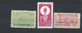 BRAZILIA - ANIVERSARI, 3 serii nestampilate, SA7