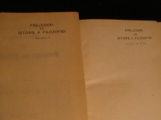 PRELEGERI DE ISTORIE A FILOSOFIEI-VOL1+2=1360 PG- HEGEL-FILOSOFIA ELENA- foto