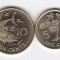 SV * Insulele Seychelles 1- 5 - 10 - 25 CENTS 2012 - 2007 * UNC