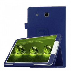 Husa Premium tableta Samsung Galaxy Tab E T560/T561/T563/T565 BLUE foto