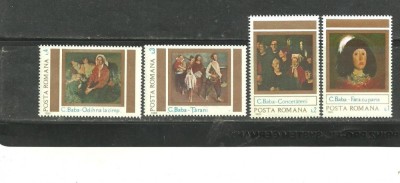 Romania 1983 - PICTURA CORNELIU BABA, serie nestampilata, SA1 foto