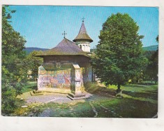 bnk cp Biserica Voronet - Vedere - circulata