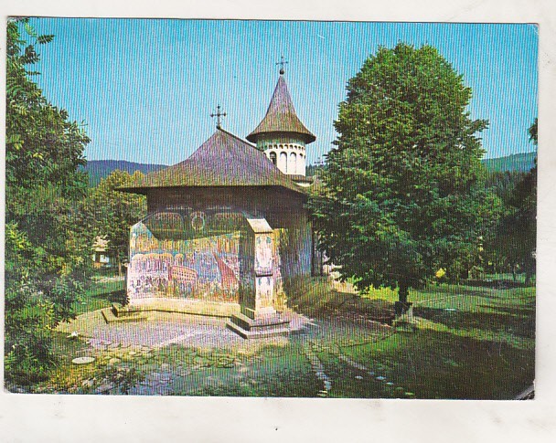 bnk cp Biserica Voronet - Vedere - circulata