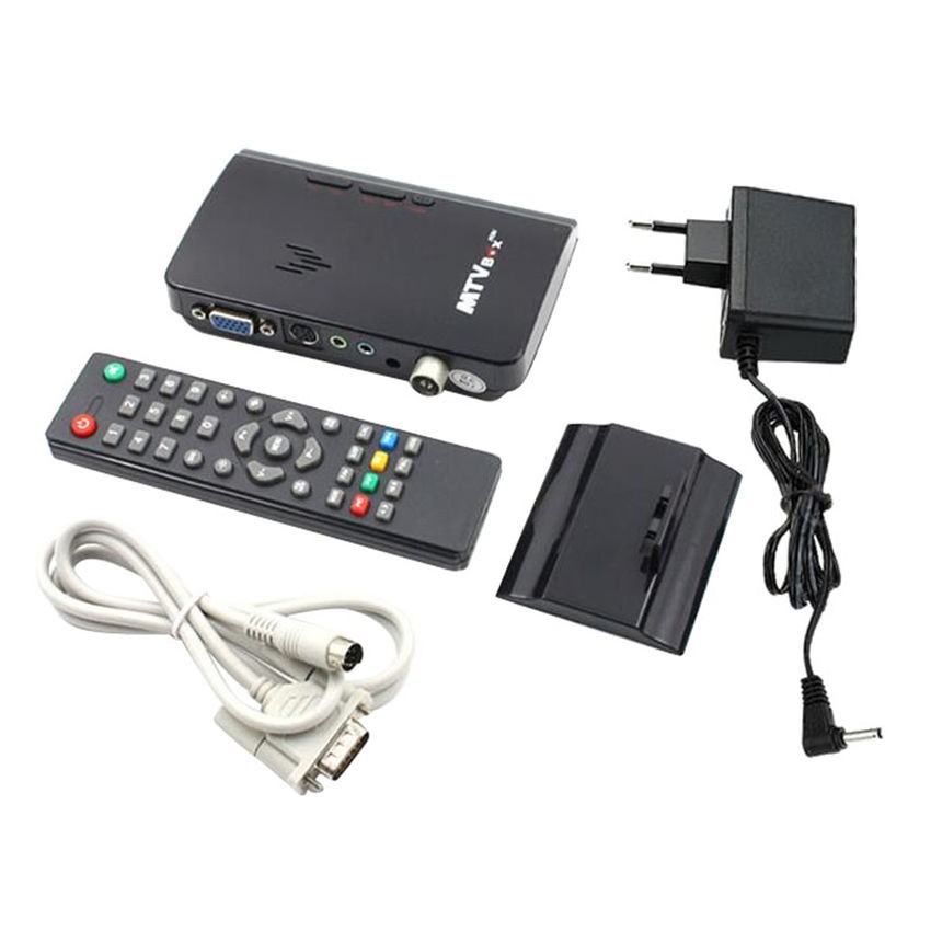 TV tuner extern analogic-functioneaza fara pc,nou, VGA, Extern (nu necesita  PC) | Okazii.ro