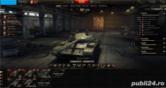 Cont wot world of tanks excelent player +2,4k wn8 foto