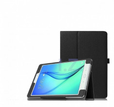 Husa Premium tableta Samsung Galaxy Tab E T560/T561/T563/T565 BLACK foto