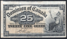 Canada 25 Cents [2] 1900 foto