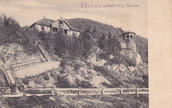 CIUCEA - VILLA LAZAR, ROMANIA.