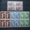 Romania 1947 - PACEA, serie nestampilata in bloc de 4, SA9