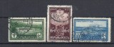 Romania 1932 - SANATORIUL PTT, serie stampilata, SA10, Stampilat