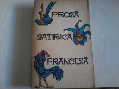 PROZA SATIRICA FRANCEZA foto