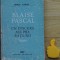 Un discurs asupra ratiunii Blaise Pascal Horia Lazar