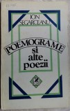 ION SEGARCEANU - POEMOGRAME SI ALTE POEZII (editia princeps, 1986)