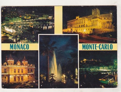 bnk cp Monaco - Monte Carlo - necirculata foto