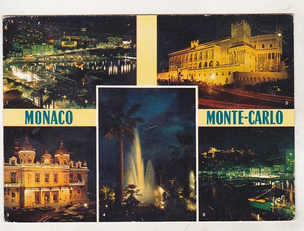 bnk cp Monaco - Monte Carlo - necirculata