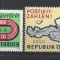 AUSTRIA &ndash; HARTA CODURI POSTALE, PRONOSPORT, serii MNH, SA1