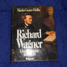 Richard Wagner-biografie in limba germana