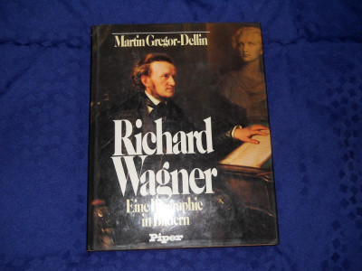 Richard Wagner-biografie in limba germana foto