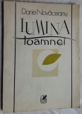 Cumpara ieftin DARIE NOVACEANU - LUMINA TOAMNEI (POEZII, 1987) [dedicatie / autograf]