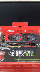 Placa video MSI Nvidia GTX970 GAMING 4GB Gddr5, 256Bit, N970WF3OC-4GD foto