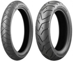 Motorcycle Tyres Bridgestone A 40 F ( 120/70 ZR17 TL (58W) M/C, Variante G, Roata fata ) foto