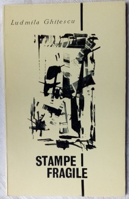 LUDMILA GHITESCU - STAMPE FRAGILE (VERSURI, 1970)[desene ROMULUS CONSTANTINESCU] foto